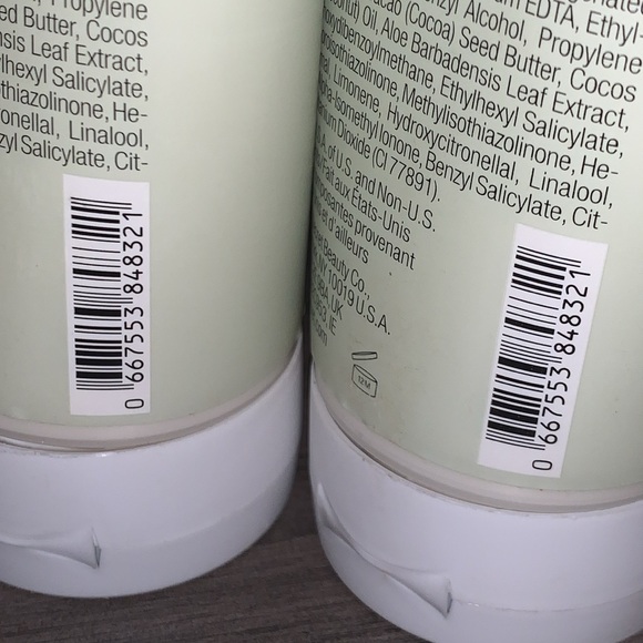 NEW Victoria’s Secret Cucumber & Green Tea Refresh Moisturizing Cream Body Wash - Picture 3 of 5